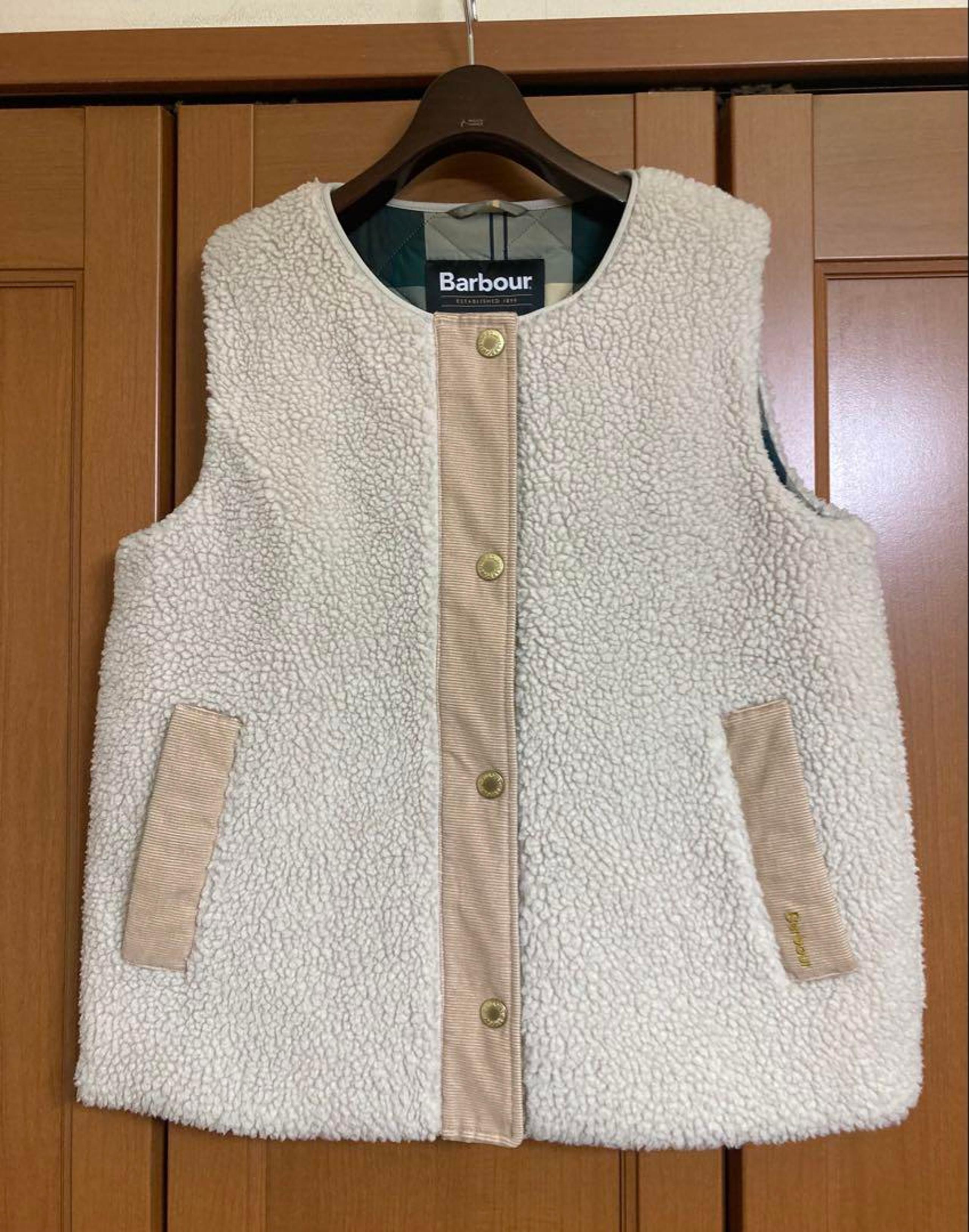 Barbour Fleece Liner Vest UK12