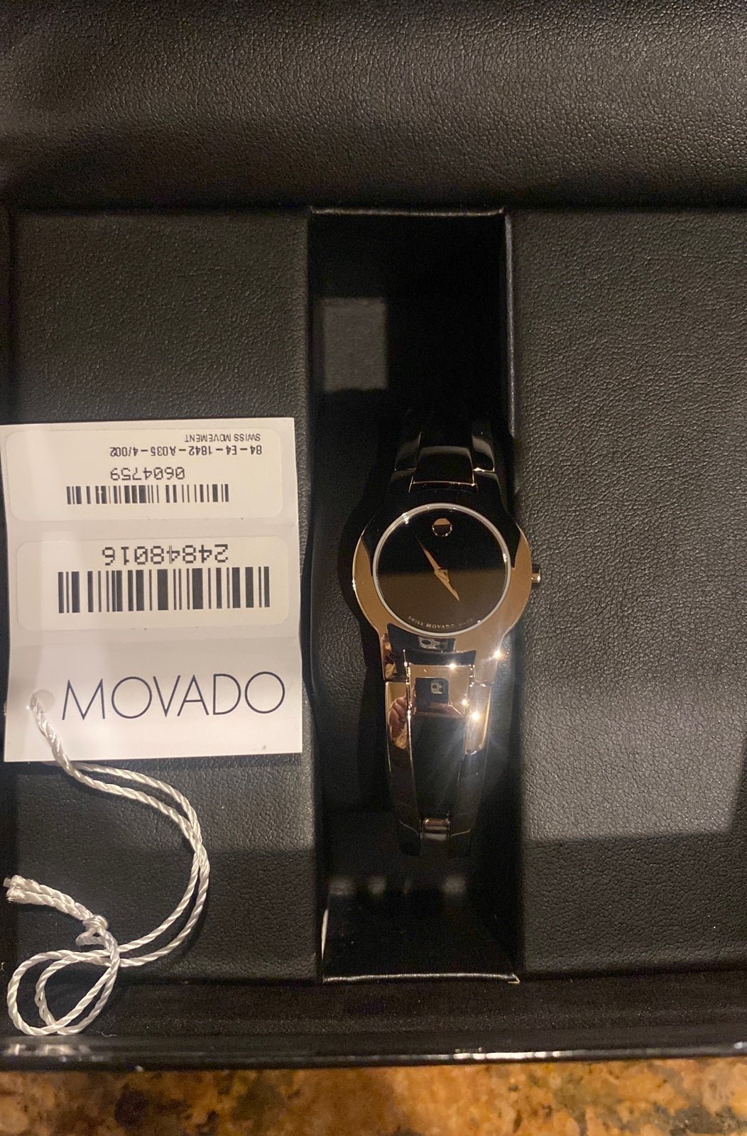 Movado woman watch
