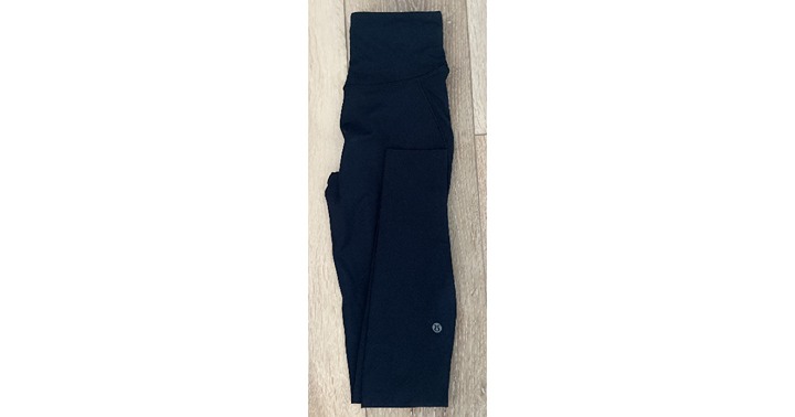 Women's Lululemon Black Base Pace HR Tight Leggings