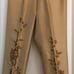 silk blend pant suits