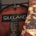 silk blend pant suits
