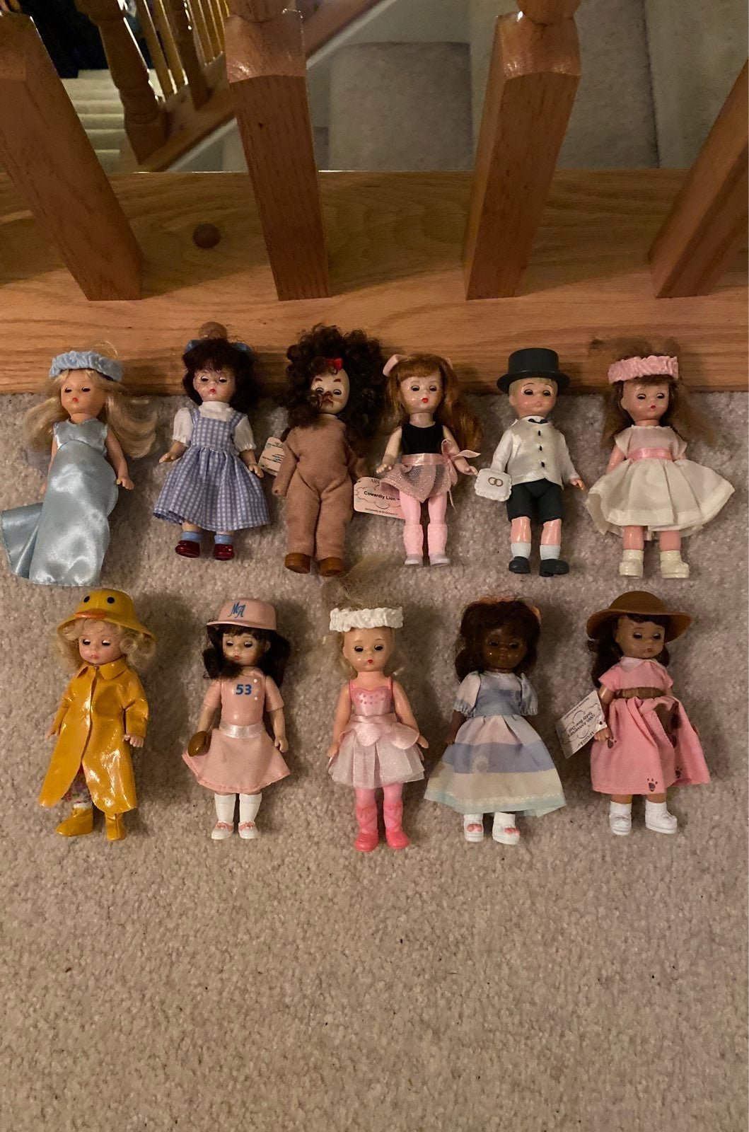 Miniature Madame Alexander Dolls