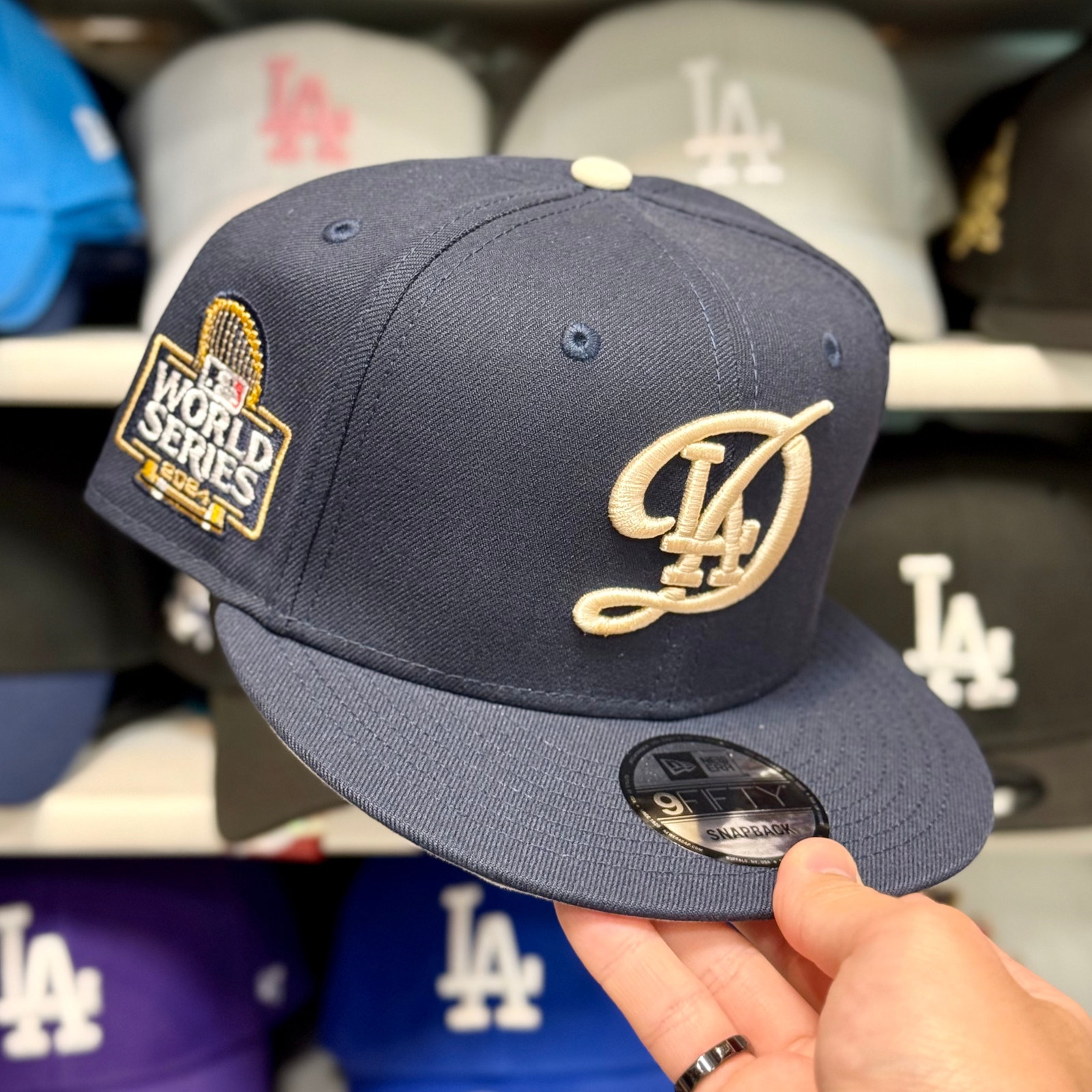 New Era 9FIFTY LA Dodgers 2024 World Series Snapback