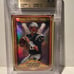 2013 Topps Chrome 4000 Yard Club Tom Brady #4 BGS 9.5 Graded Encased