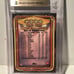 2013 Topps Chrome 4000 Yard Club Tom Brady #4 BGS 9.5 Graded Encased