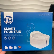 Dogness Smart Fountain Pink Clean Filtered Water for Dogs NWB
