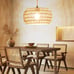 Plug in Pendant Light, Rattan Hanging Lights with Plug in Cord, Handmade