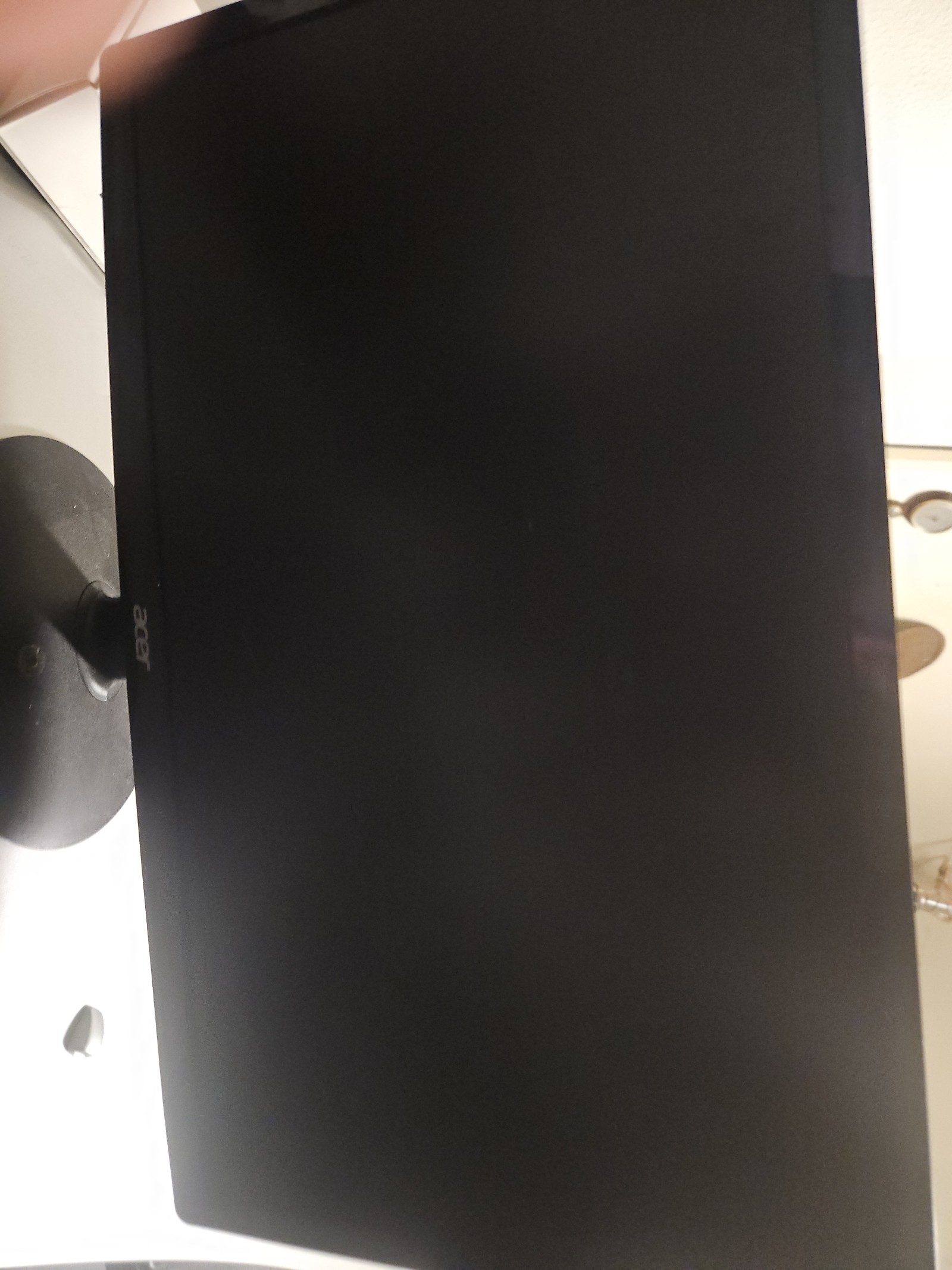 Acer ultra wide LCD monitor