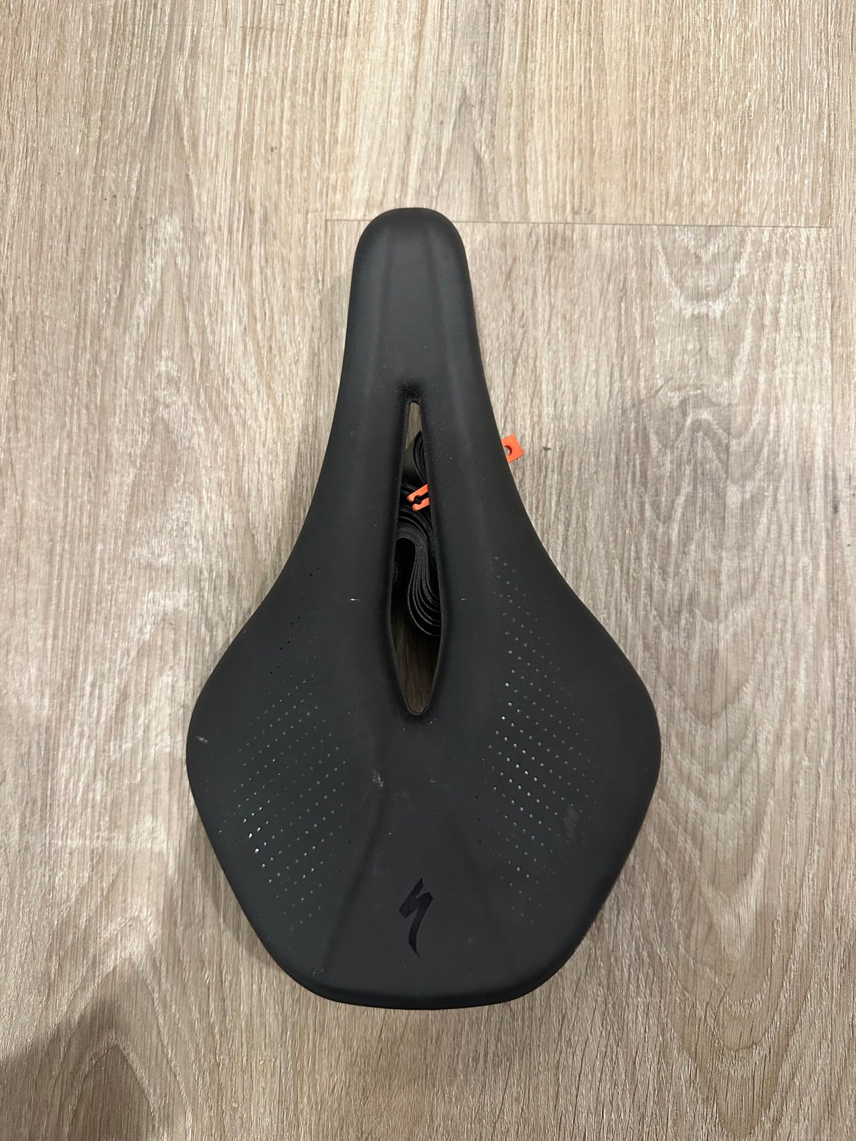 Black specialized bike seat