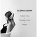 GLOSS MODERNE CLEAN LUXURY HAIR MASQUE (SOLEIL) 3.4 FL OZ - New & Sealed
