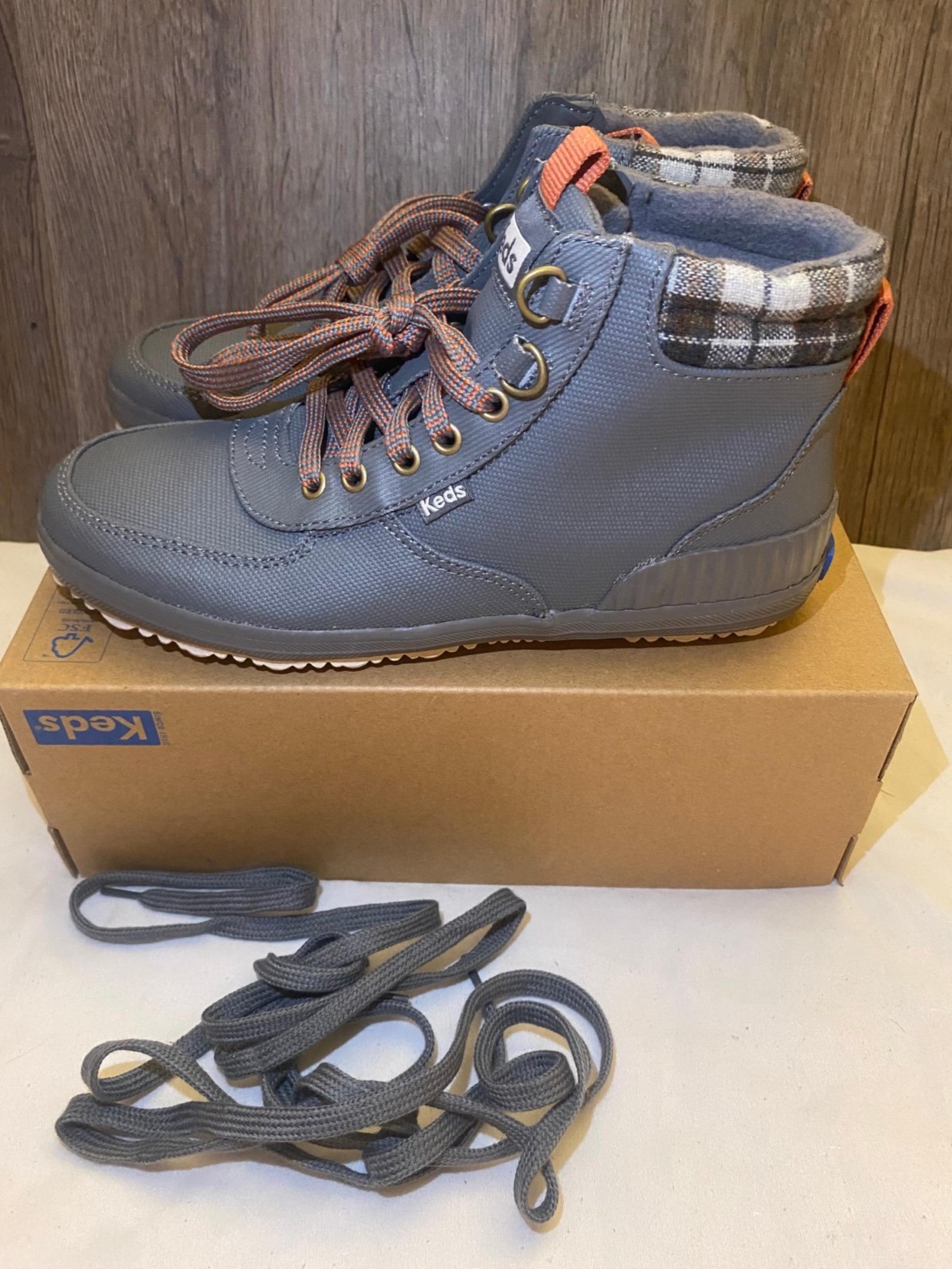 Keds Scout Boot III Gray, Womens sz 6