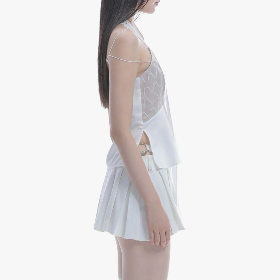 オープニング 大放出セール THEREDTHREAD The Red Thread Camisole Curve Camisoles トップス