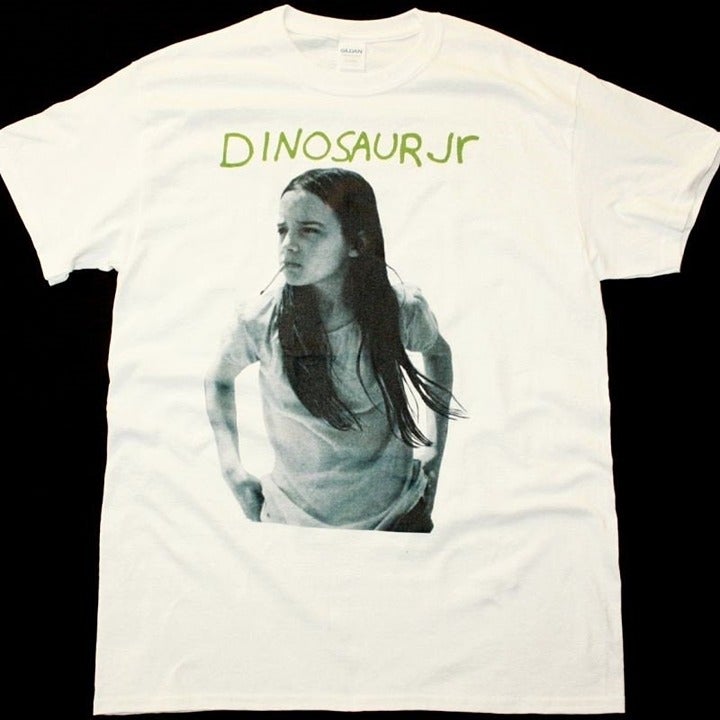 Dinosaur Jr Green Mind 1991 Album Promo T-Shirt Dinosaur Jr T-Shirt Dinosaur Jr