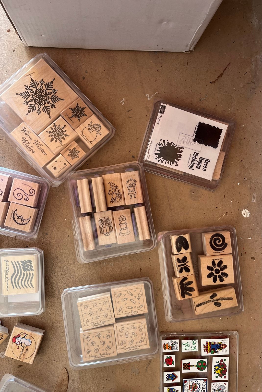 Stampin Up Stamps
