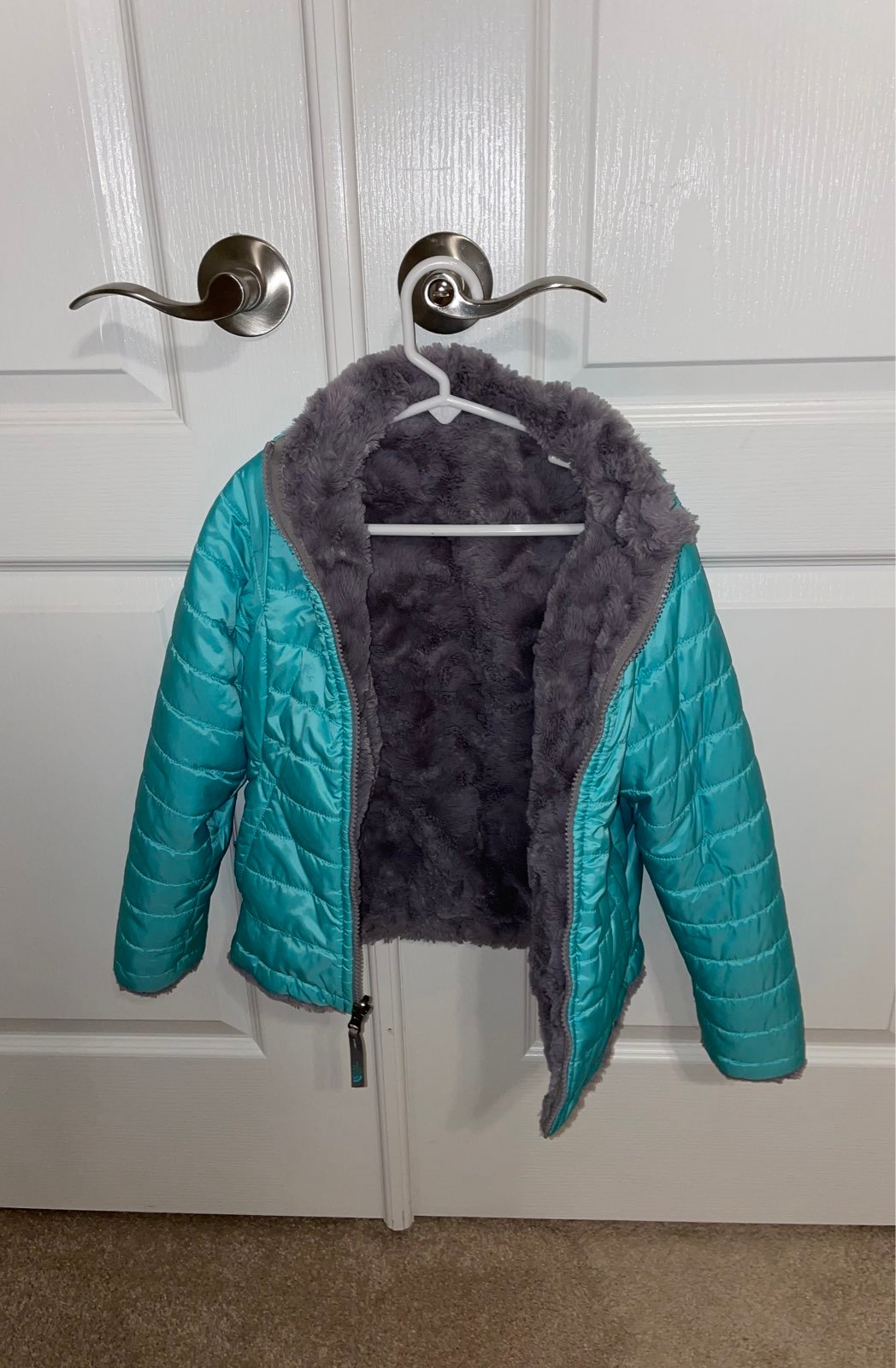 超人気の雑貨店 Face North The girls jacket (6) XS スキー