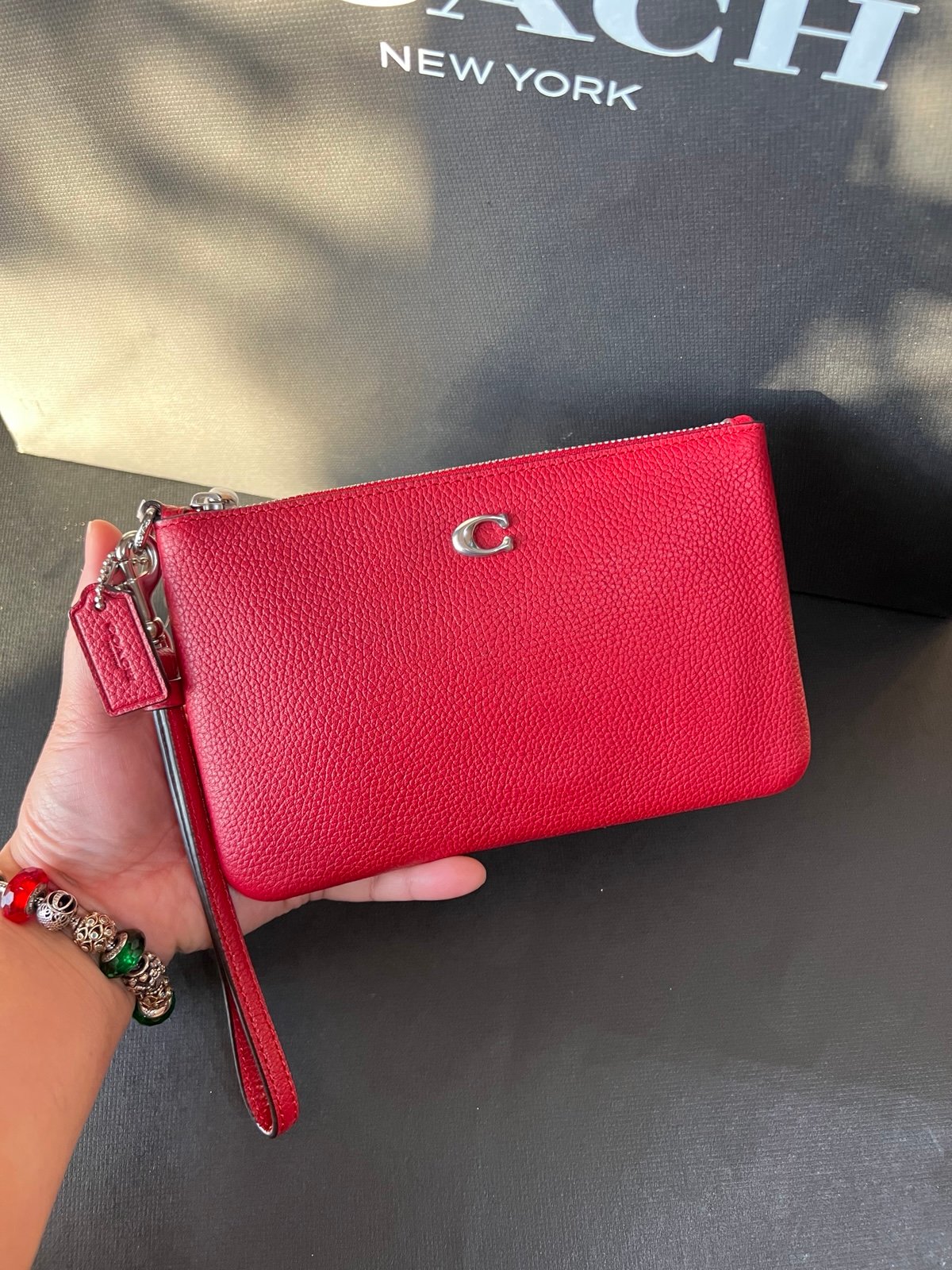 Coach Essential Small Wristlet