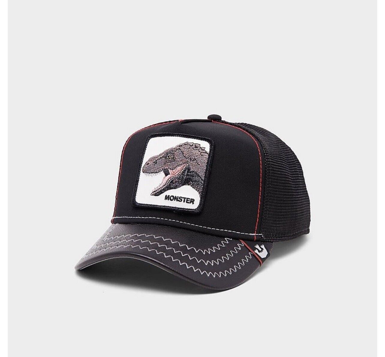 Goorin Bros ADULT: The Farm Animal Trucker “Monster” Trex Dino Capsule-RARE
