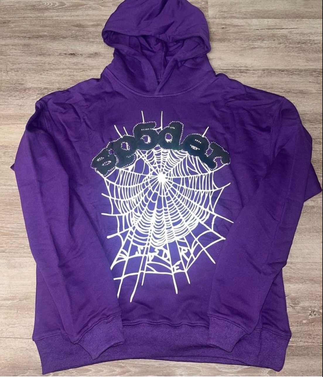 sp5der hoodie Men Size Medium