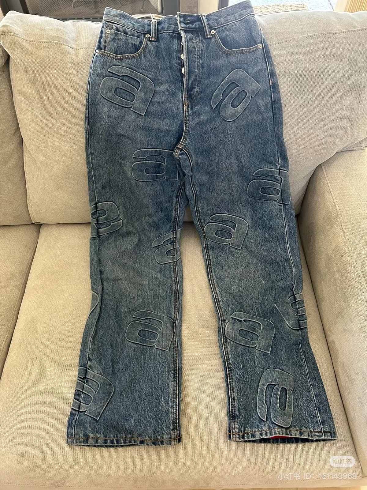 Alexander Wang Loose Fit Jeans