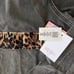 LuLaRoe 3XL Leopard Trim Jean Jacket