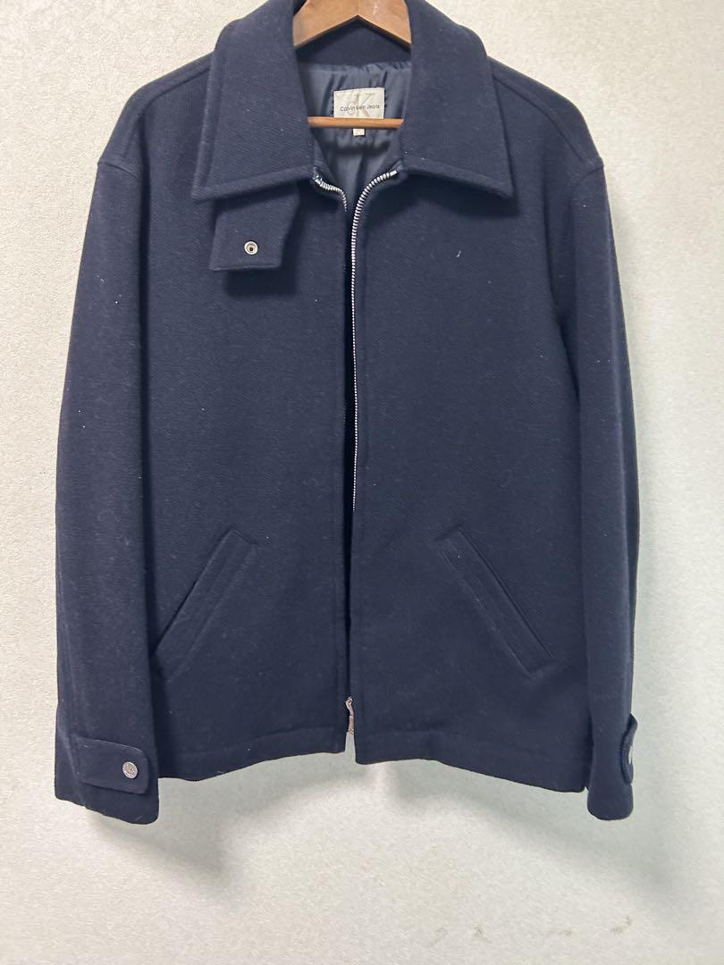 Calvin Klein Jeans Navy Peacoat Size M