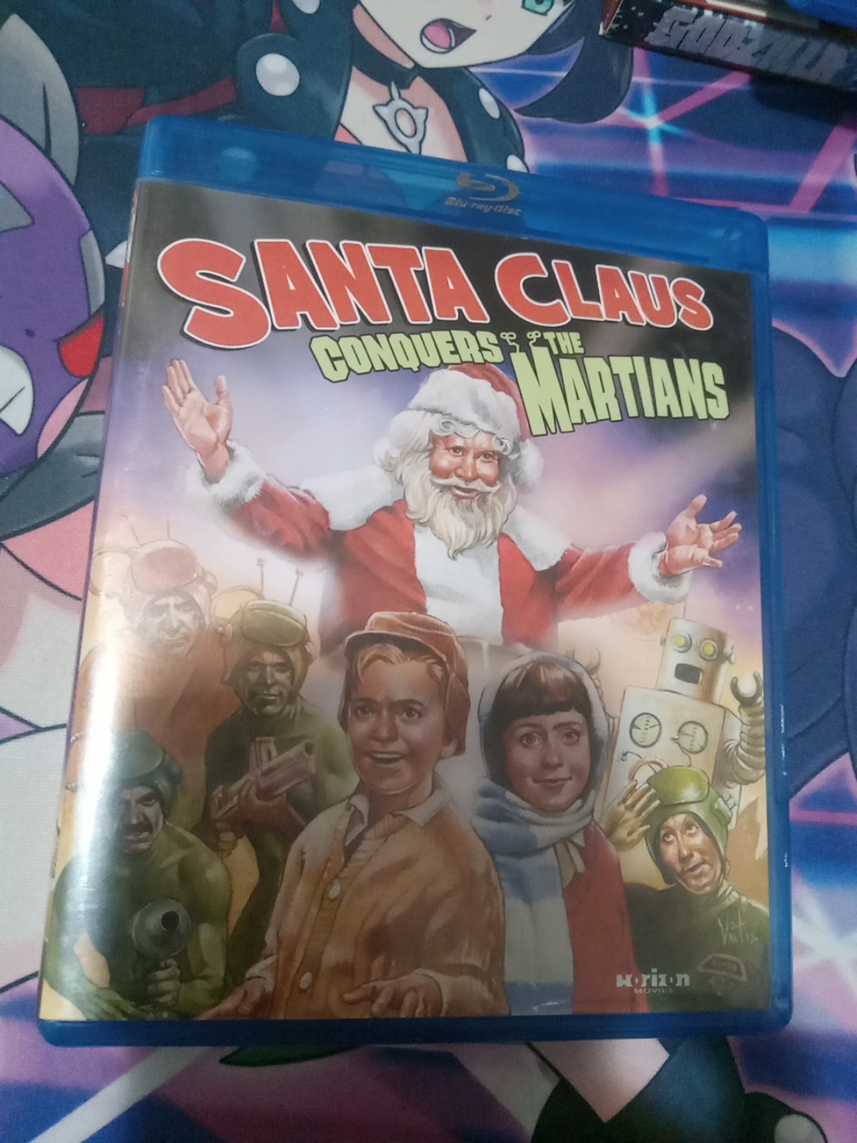 Santa Claus Conquers the Martains (Blu-ray, 1964) Oop
