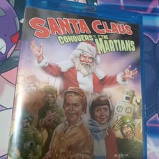 Santa Claus Conquers the Martains (Blu-ray, 1964) Oop