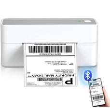 Bluetooth Shipping Label Printer