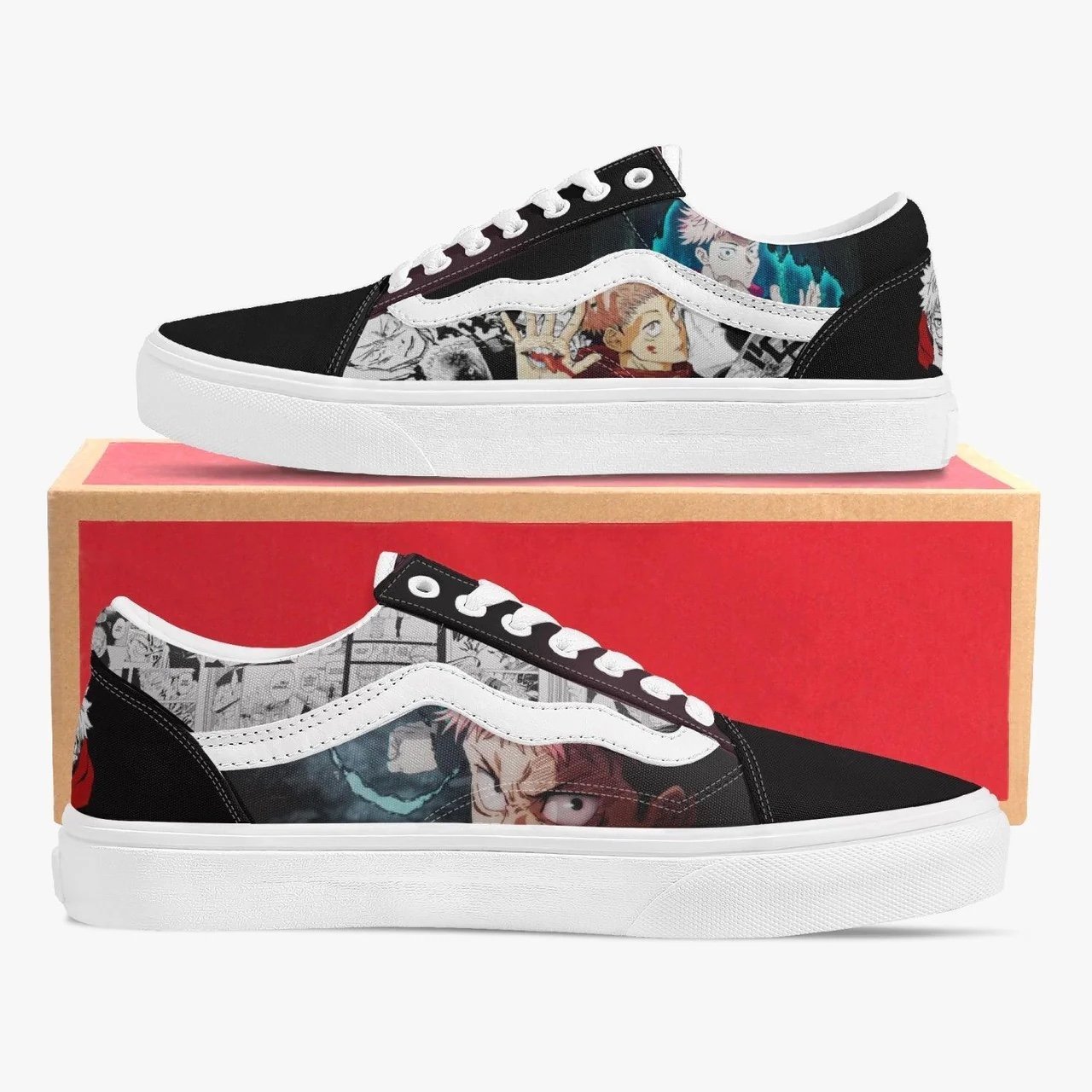 Jujutsu Kaisen Yuji V-OK Anime Sneakers