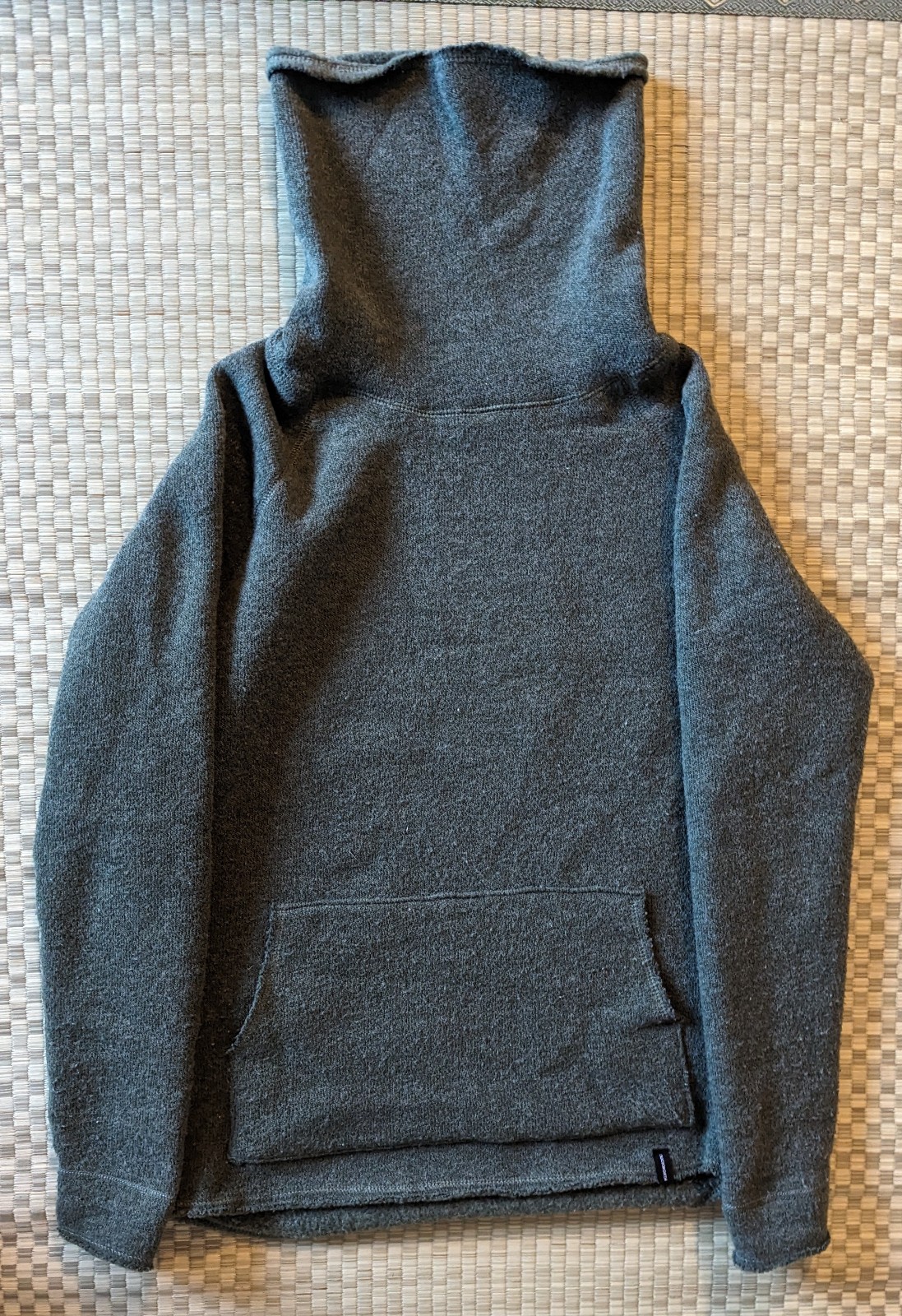 Duckworth Powder High Neck Sweater Spruce Green Women's Size XS Made in USA