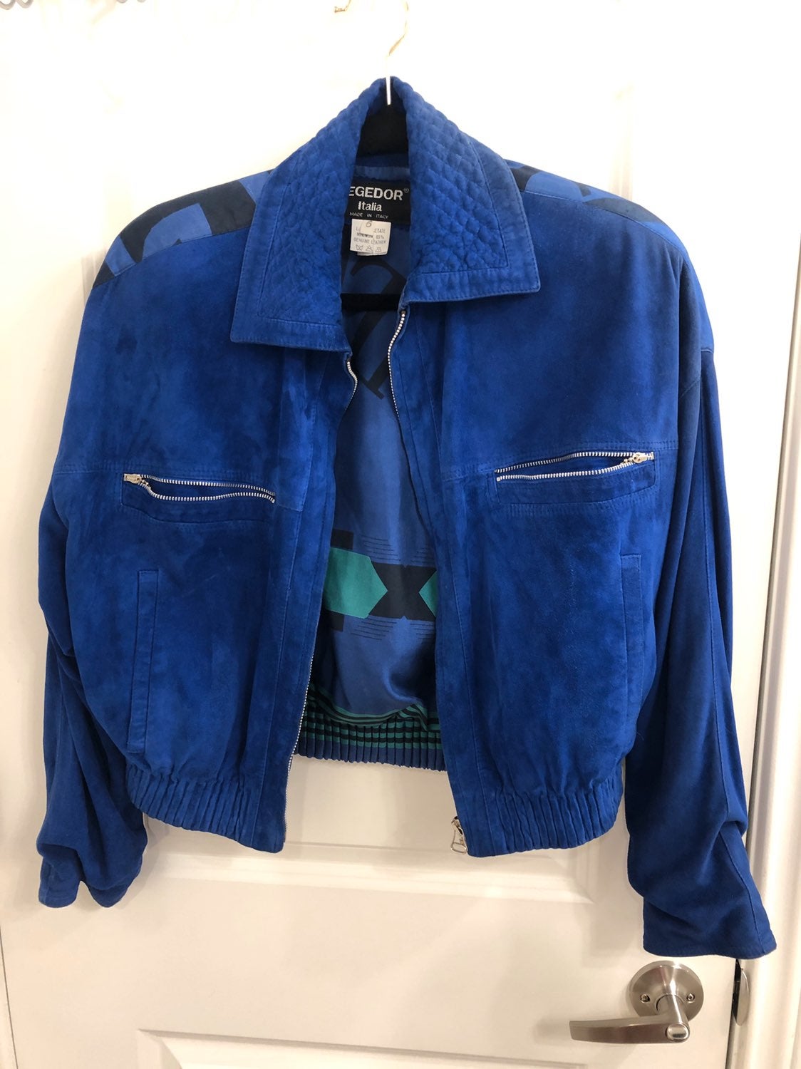 VINTAGE 80’s Begedor Italia Jacket RARE