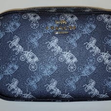 Coach horse & carriage convertible belt bag.