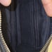 Coach horse & carriage convertible belt bag.