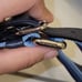 Coach horse & carriage convertible belt bag.
