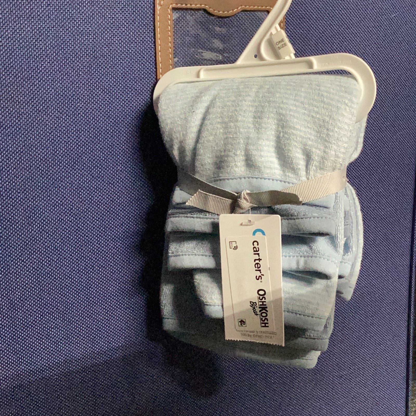 Baby washcloth