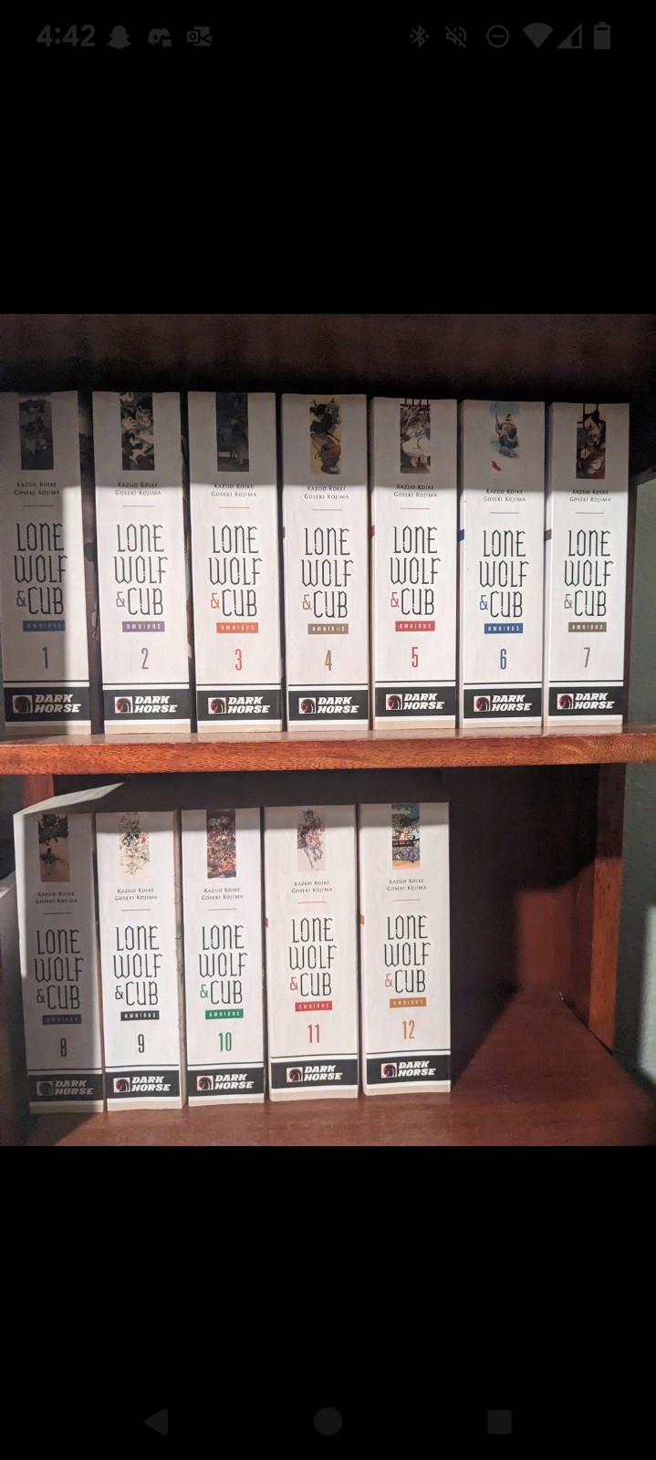 Lone Wolf and Cub manga omnibus 1 - 12