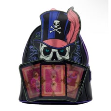 Loungefly Disney Dr. Facilier Lenticular Backpack