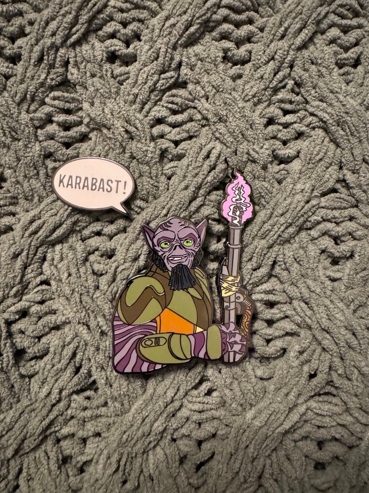 Rebel Art Empire Zeb Pin