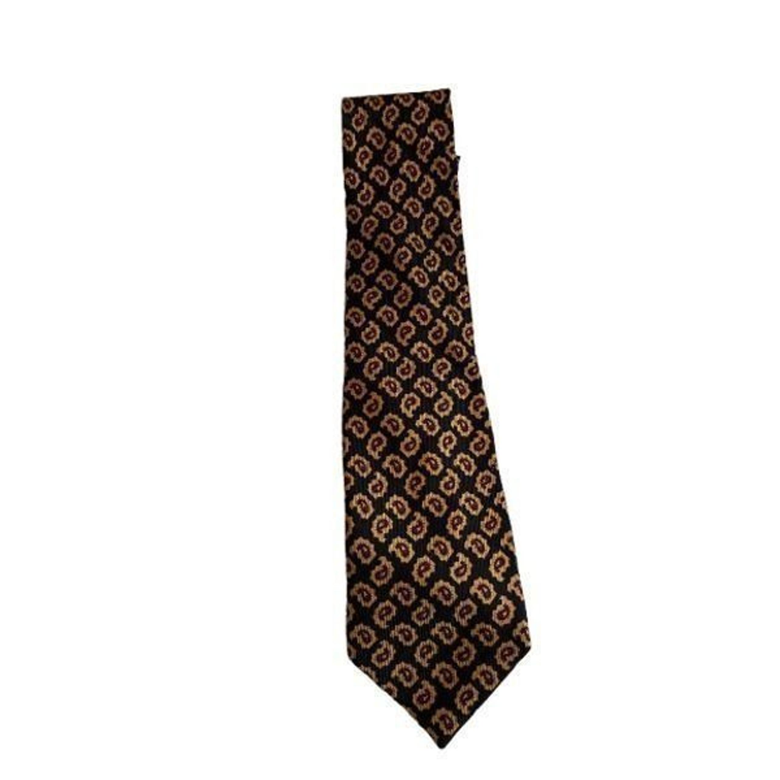 Vintage Barneys in New York silk tie