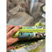 Vera Bradley Hard Shell Computer Zip Case Lime's Up! 12 x9 CROSS Shoulder Strap