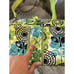 Vera Bradley Hard Shell Computer Zip Case Lime's Up! 12 x9 CROSS Shoulder Strap