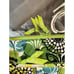 Vera Bradley Hard Shell Computer Zip Case Lime's Up! 12 x9 CROSS Shoulder Strap