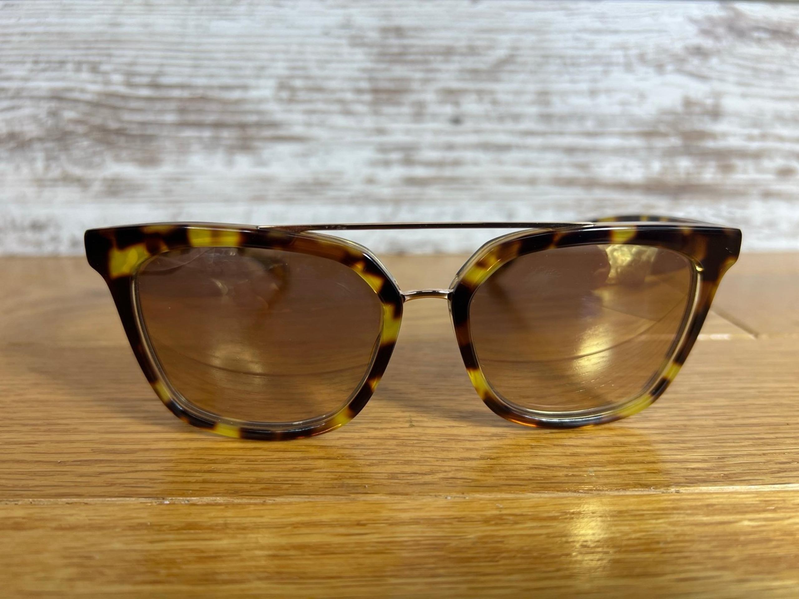 Lilly Pulitzer Positano Women’s Tortoise Sunglasses Mirror Brown NEW