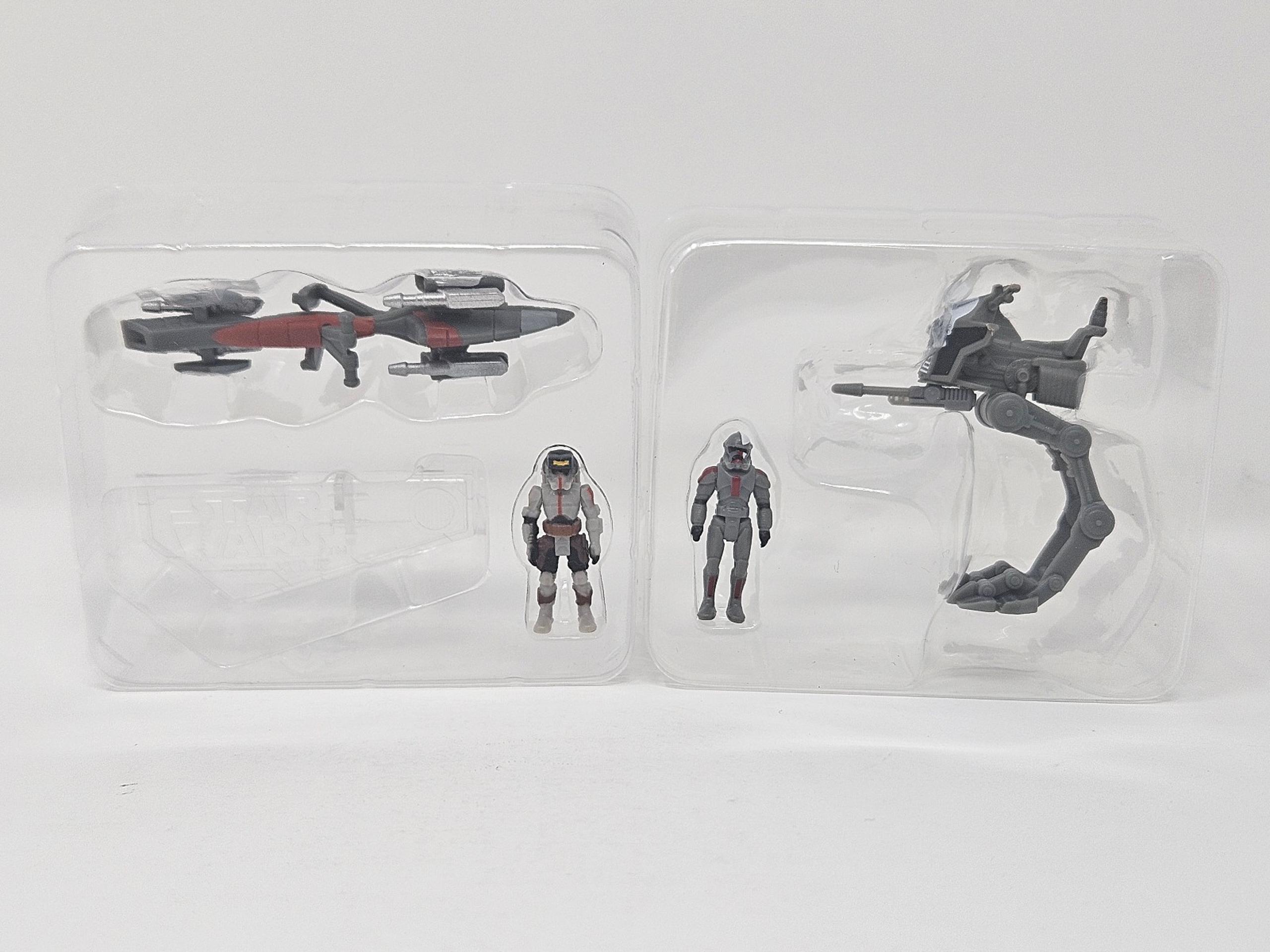Star Wars Micro Galaxy Squadron Scout Class Bad Batch Lot