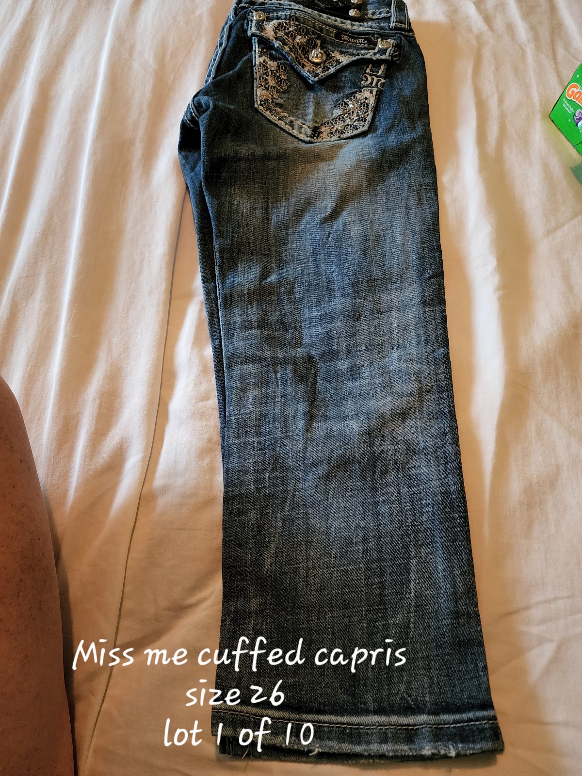 Miss me capris