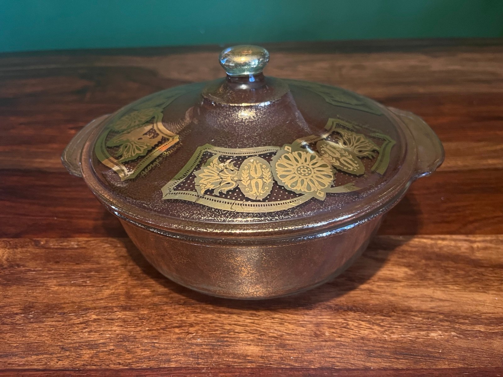 Fire King Casserole dish