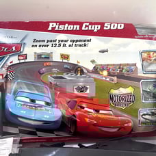 2006 Disney Pixar Cars ORIGINAL SERIES 1 Piston Cup 500 Trackset (Read)