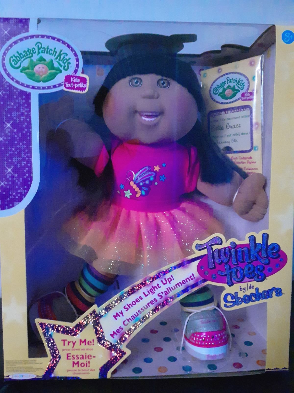 Cabbage Patch Kids Twinckle Toes Doll