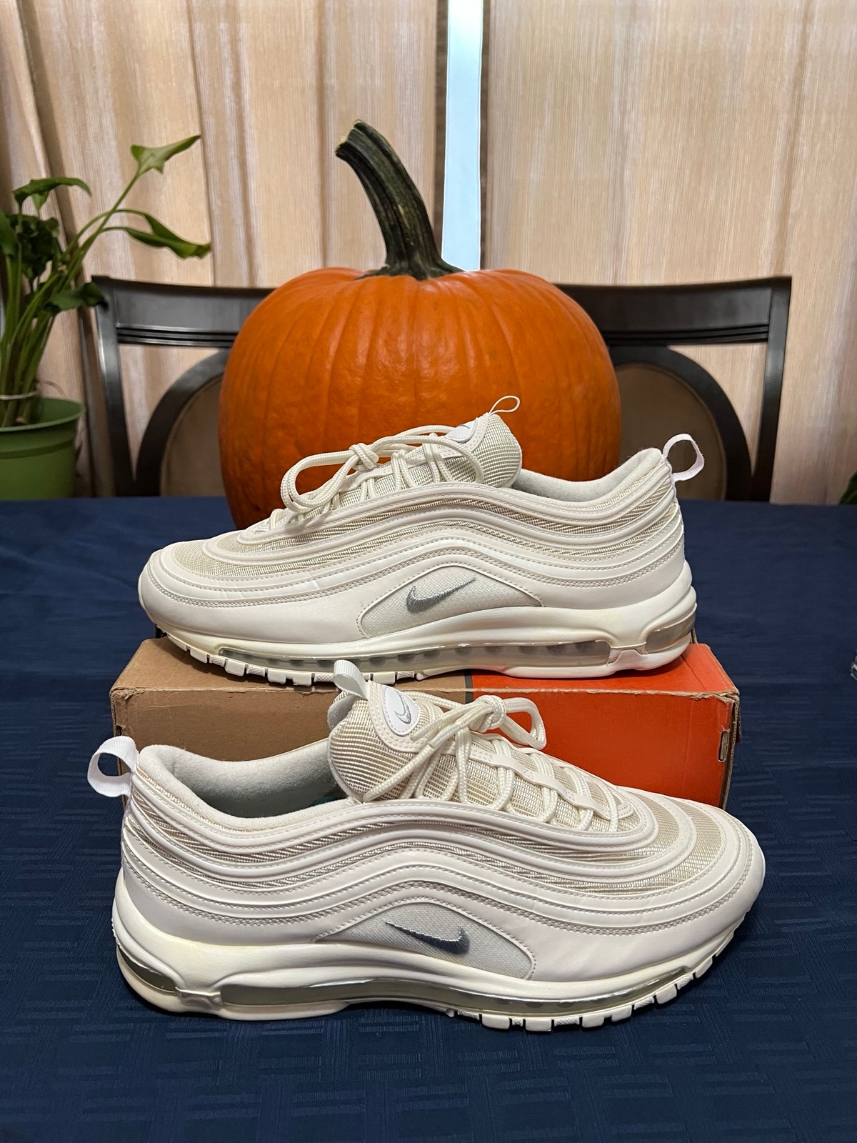 Nike air max 97 triple white