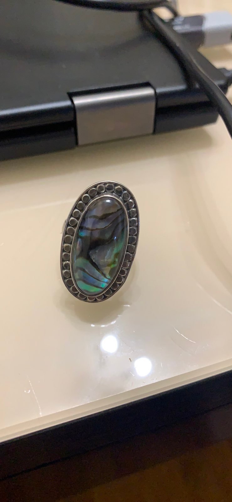 Sterling Silver Ring size 8